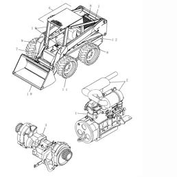 new holland ls190 parts